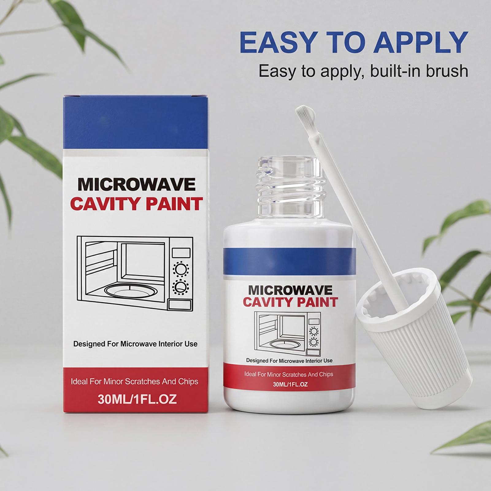 Kitchen Appliances Repair - 30 мл Глянцевое покрытие для микроволновых