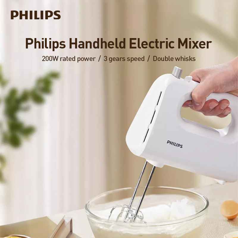 Kitchen Appliances Integrated - Ручной электрический миксер Philips с 3