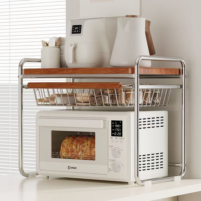 Kitchen Appliances Essentials - Подставка для микроволновой печи в стиле