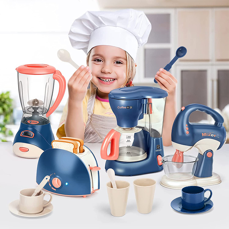 Kitchen Appliances For Kids - Мини-бытовая техника, кухонные игрушки, набор для