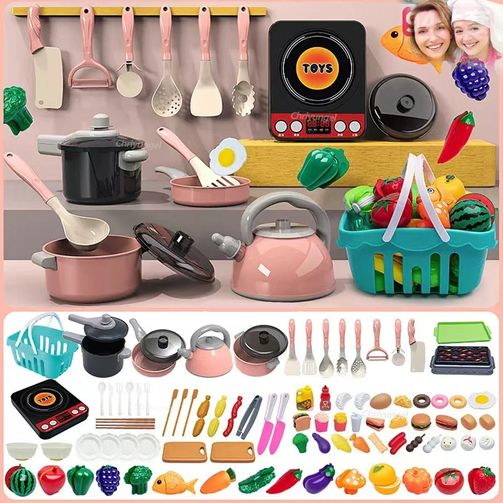Kitchen Appliances For Kids - Детский набор кухонных игрушек, 92/69/59 шт.,