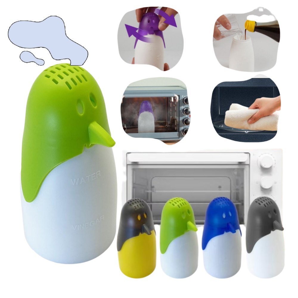 Kitchen Appliances Essentials - 2 шт., пароочиститель с изображением пингвина