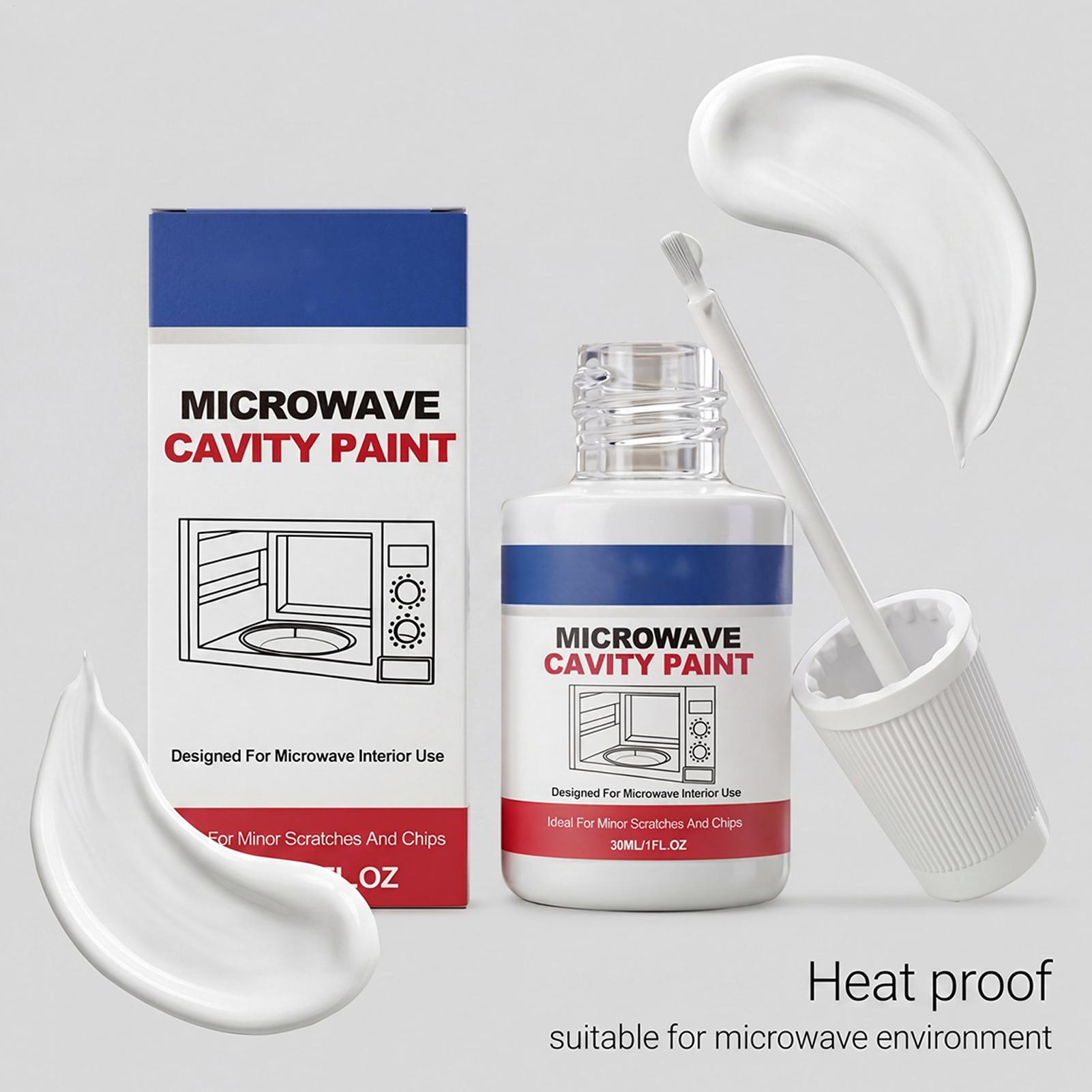 Kitchen Appliances Repair - Глянцевое покрытие для микроволновой печи, 30