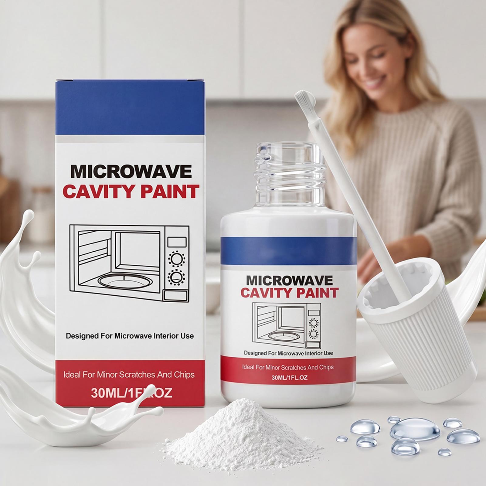 Kitchen Appliances Repair - Краска для внутренних поверхностей микроволновой печи,