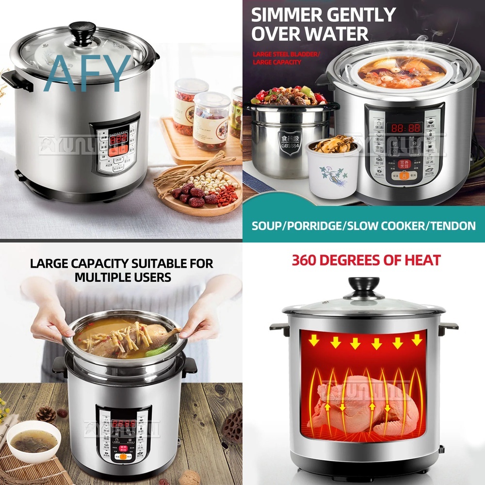 Instant Pot Pressure Cooker - Многофункциональная электрическая скороварка для приготовления на