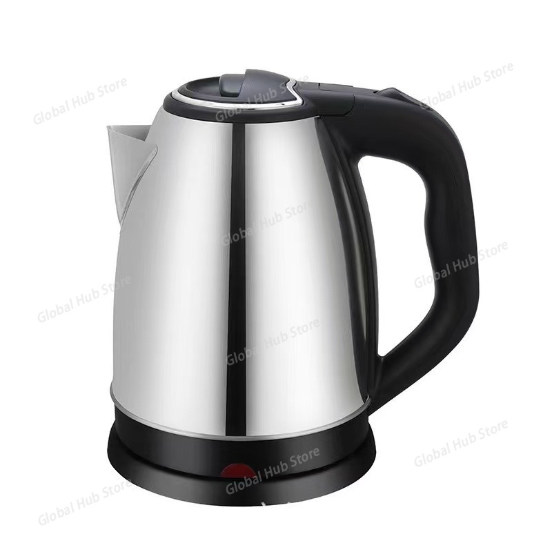 Kitchen Appliances Essentials - Электрический чайник из нержавеющей стали, большой