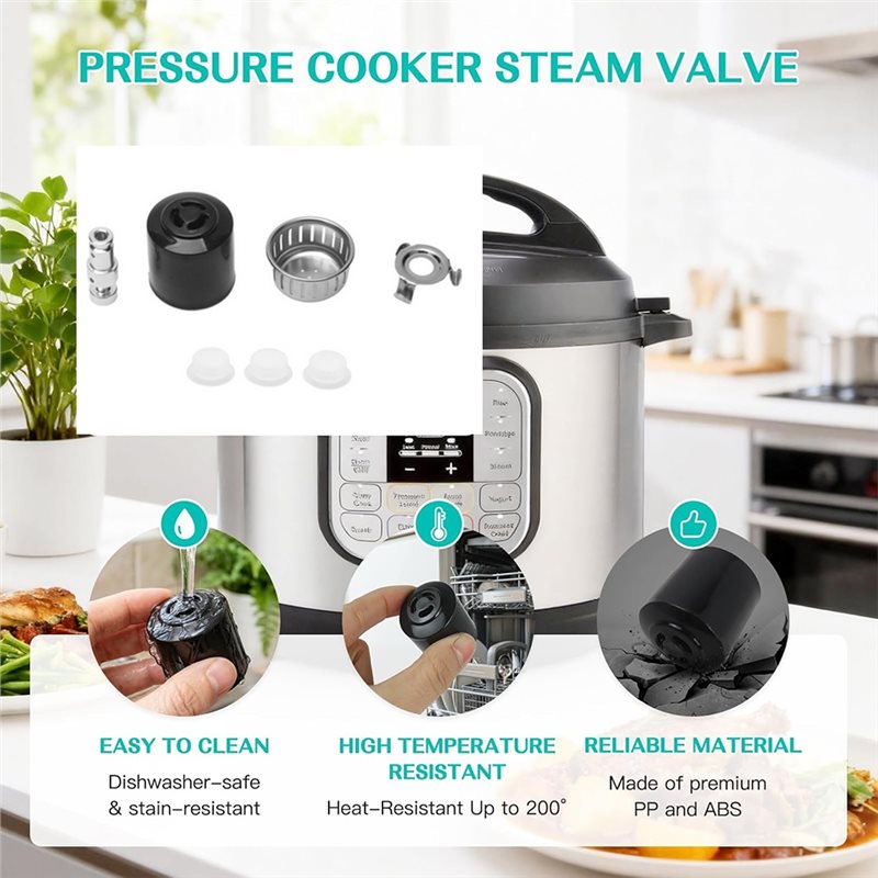 Instant Pot Pressure Cooker - Клапан ограничения давления B83B для Midea