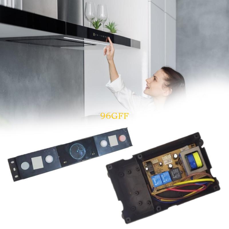 96GF Эффективная плита капота  – обзор и цена Kitchen Appliances Essentials
