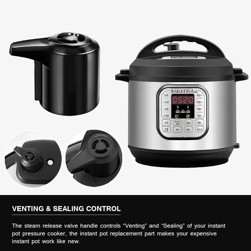 Универсальный клапан для выпус – обзор и цена Instant Pot Pressure Cooker