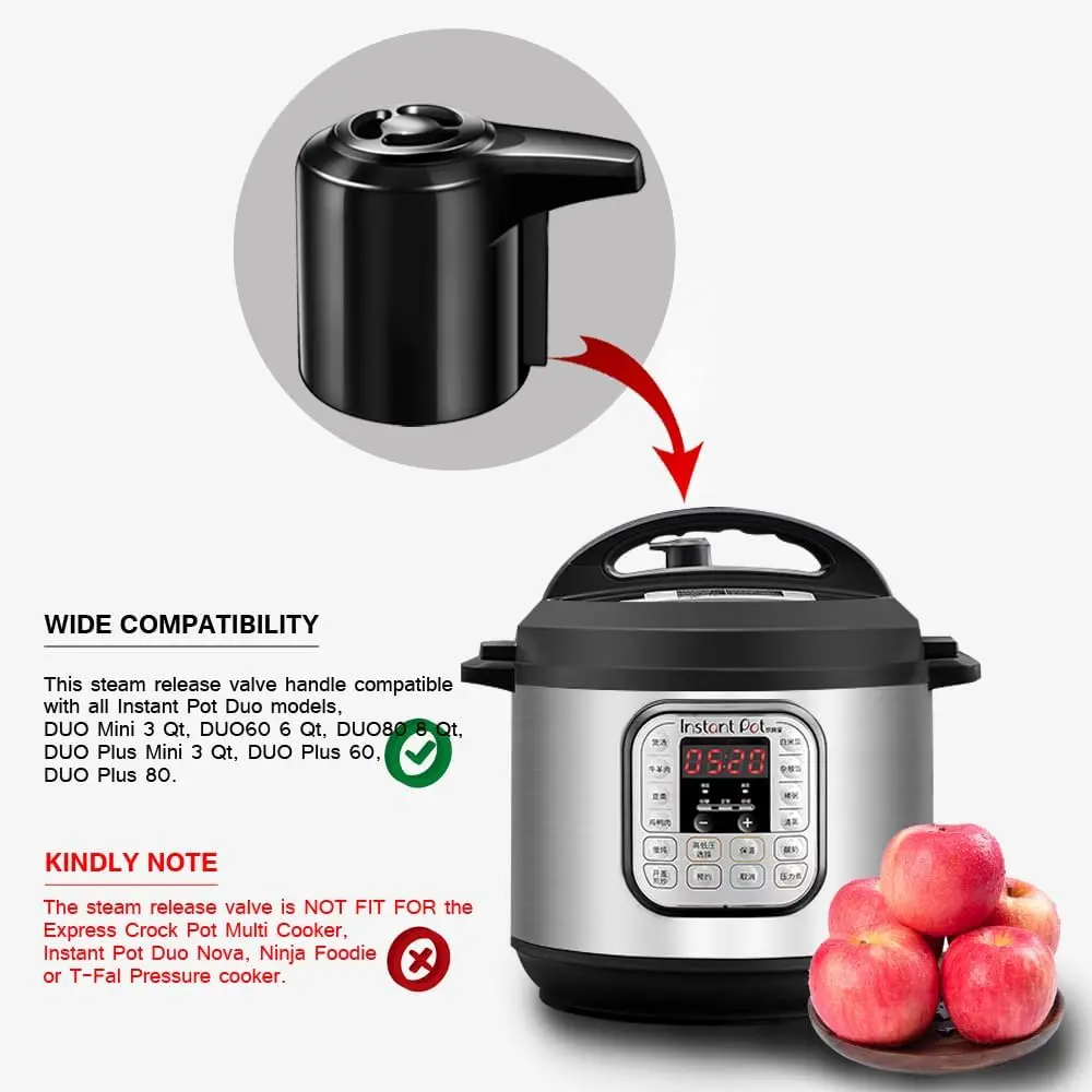 Универсальный клапан для выпус – обзор и цена Instant Pot Pressure Cooker