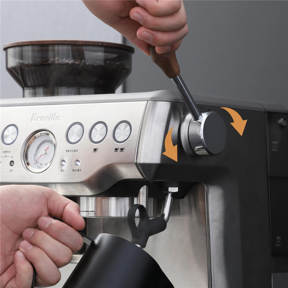 Breville Sage Bes870 875 8776  – обзор и цена Breville Espresso Bes870