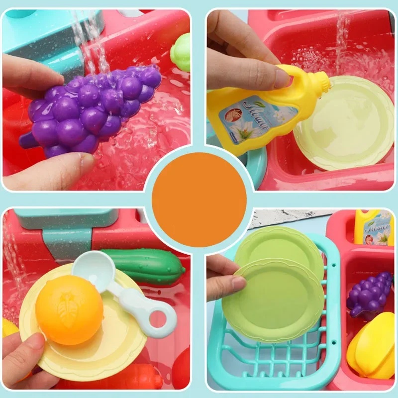 Детский кухонный набор с пласт – обзор и цена Kitchen Appliances For Kids