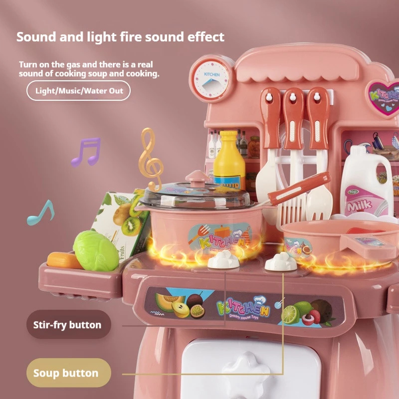 Игровой набор-кухня с подсветк – обзор и цена Kitchen Appliances For Kids