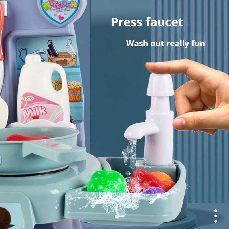 Игровой набор-кухня с подсветк – обзор и цена Kitchen Appliances For Kids
