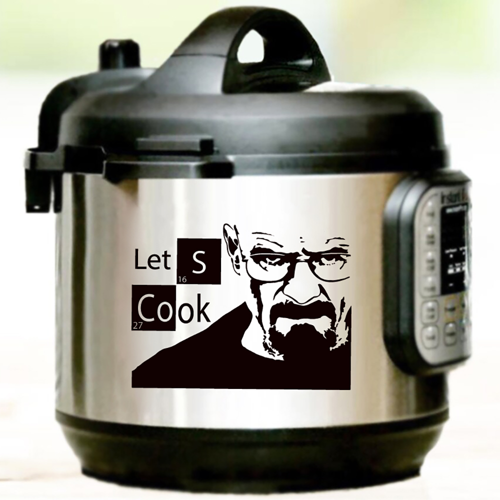 Виниловая наклейка для кастрюл – обзор и цена Instant Pot Pressure Cooker