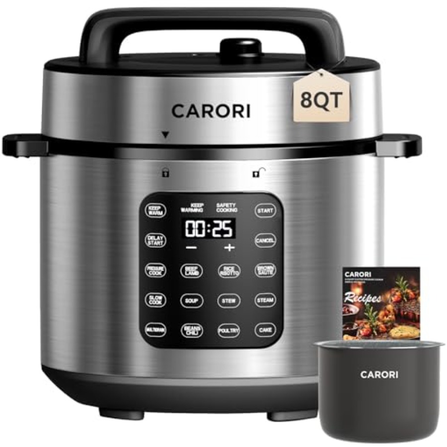 Мультиварка-скороварка электри – обзор и цена Instant Pot Pressure Cooker