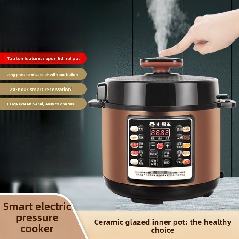 Электрическая скороварка с кер – обзор и цена Instant Pot Pressure Cooker
