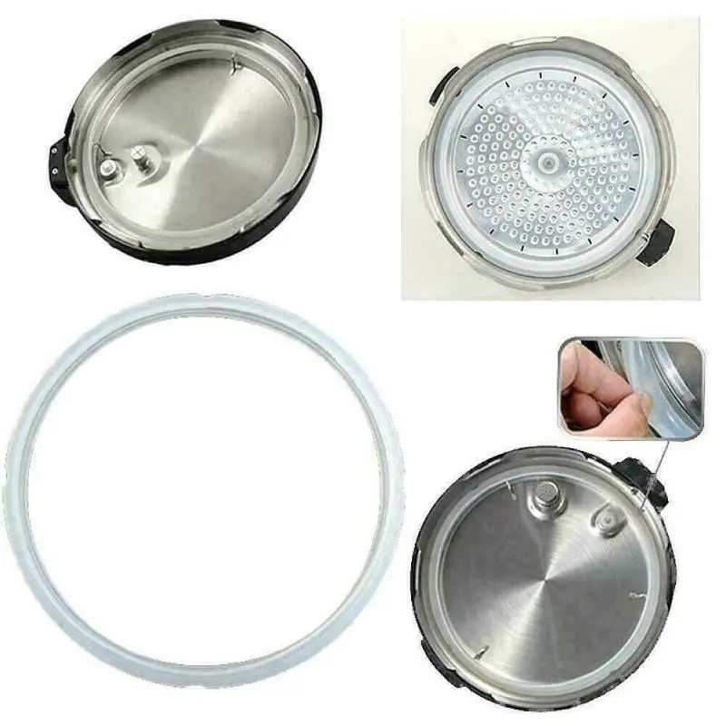 Прозрачное силиконовое уплотни – обзор и цена Instant Pot Pressure Cooker
