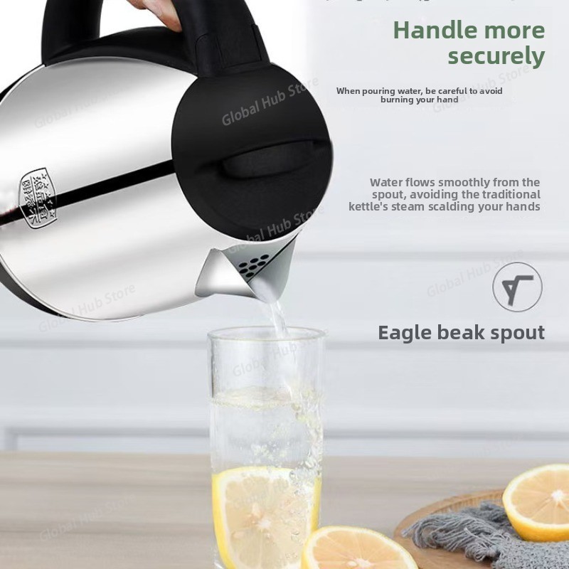 Электрический чайник из нержав – обзор и цена Kitchen Appliances Essentials