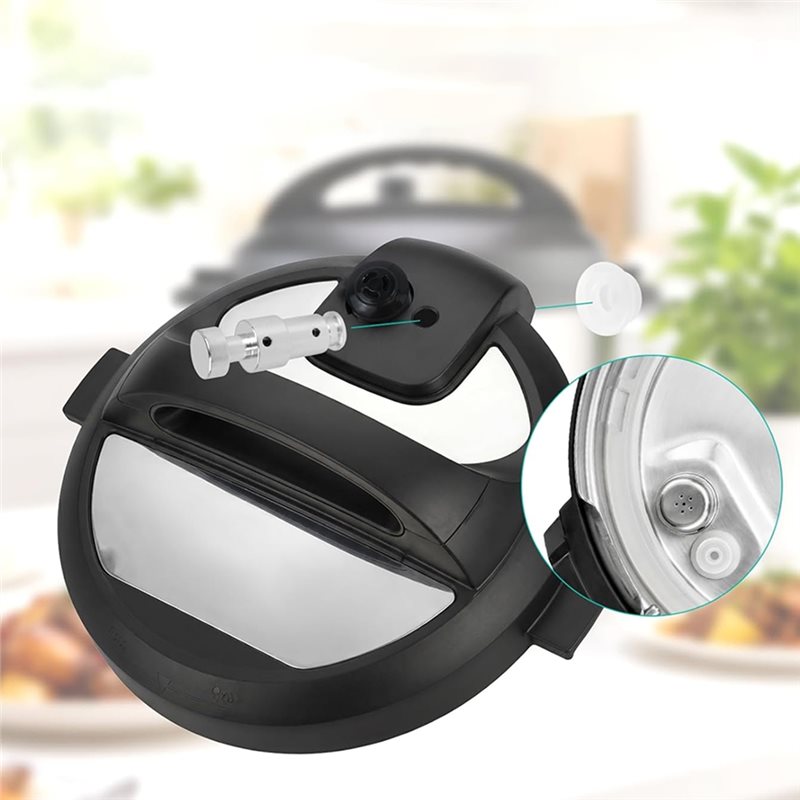 Клапан ограничения давления B8 – обзор и цена Instant Pot Pressure Cooker