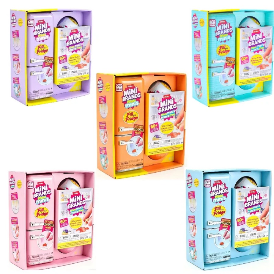 Коллекционная серия игрушек ZU – обзор и цена Kitchen Appliances For Kids